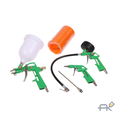 Набор пневмоинструмента ECO SGK-51 (5 предметов) (SGK-51)